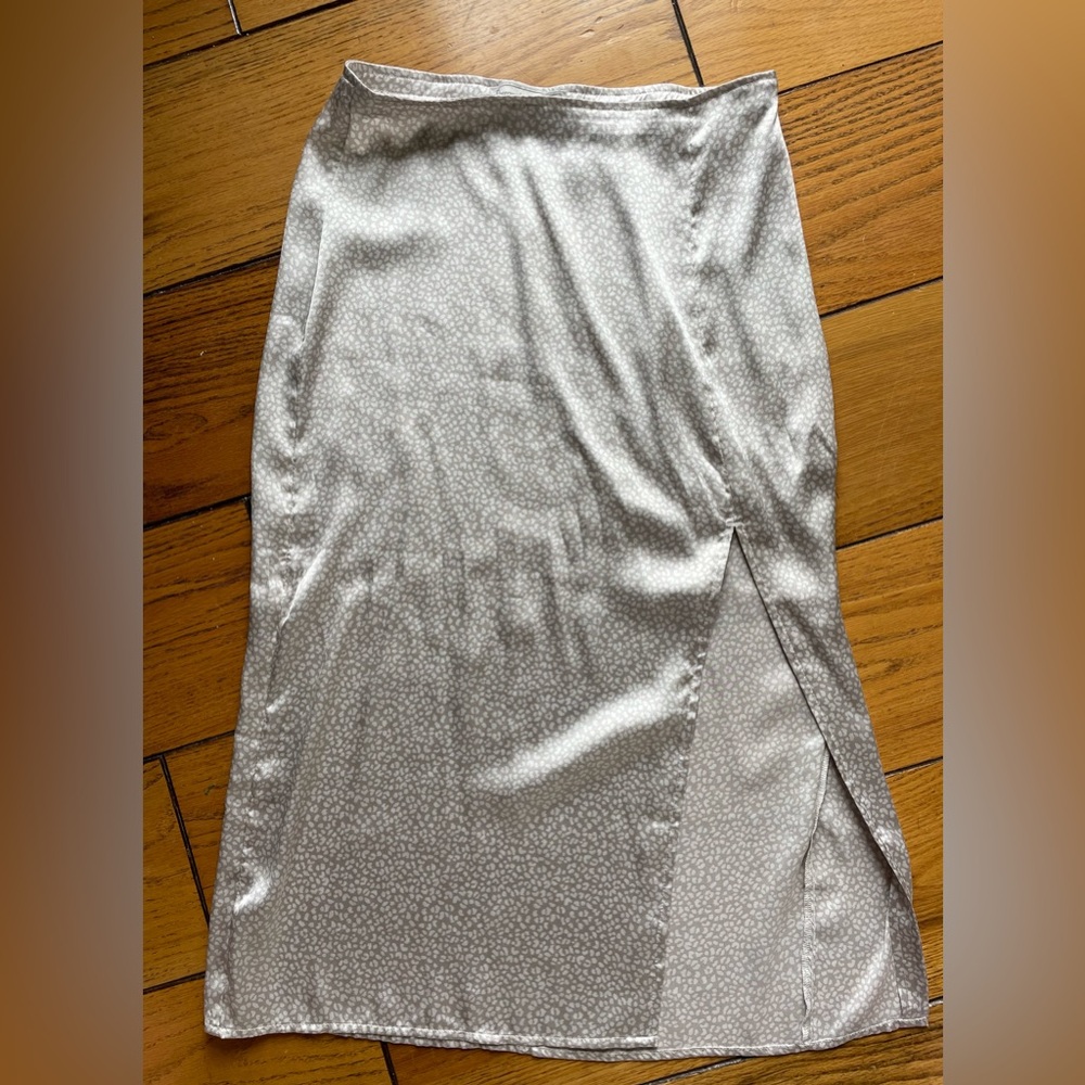 *SOLD* Abercrombie Leopard Print Skirt